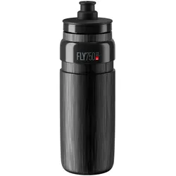 Elite Trinkflasche Fly TEX 750 ml schwarz