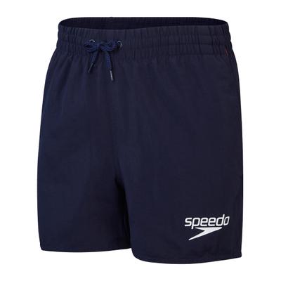 Badeshorts SPEEDO "Bade-Shorts JOHN für Jungs", Jungen, Gr. XXL (158/164), N-Gr, blau (marine), Gewirkt, Obermaterial: 100% Polyamid. Futter: 100% Polyester, Badehosen Badeshorts, für Kinder und Jugendliche, mit Gesäßtasche mit Abflusssystem