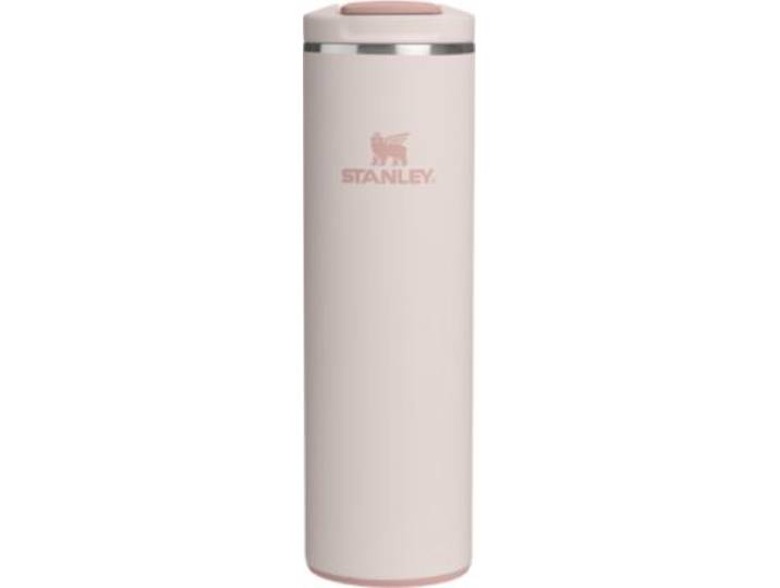 Stanley - Bouteille Isotherme The Transit Fliptop Mug - Rose Quartz