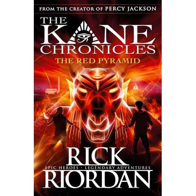 The Kane Chronicles 01. The Red Pyramid, Taschenbuch von Rick Riordan, Penguin Books Ltd