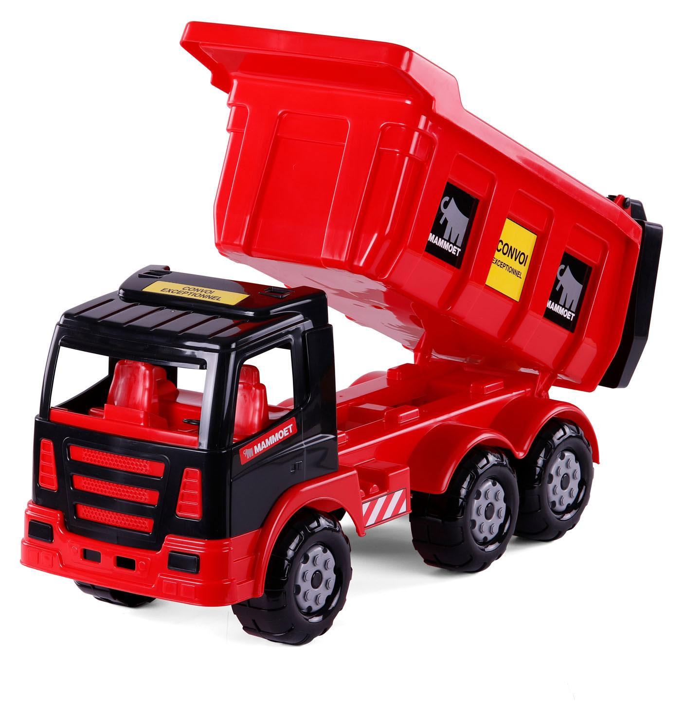 Mammoet Cavallino Speelgoed Kipper