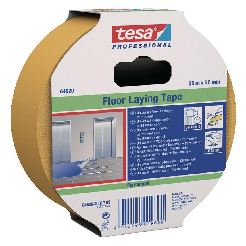tesa Doppelseitiges Klebeband tesafix 64620 (50 mm) (72335522)