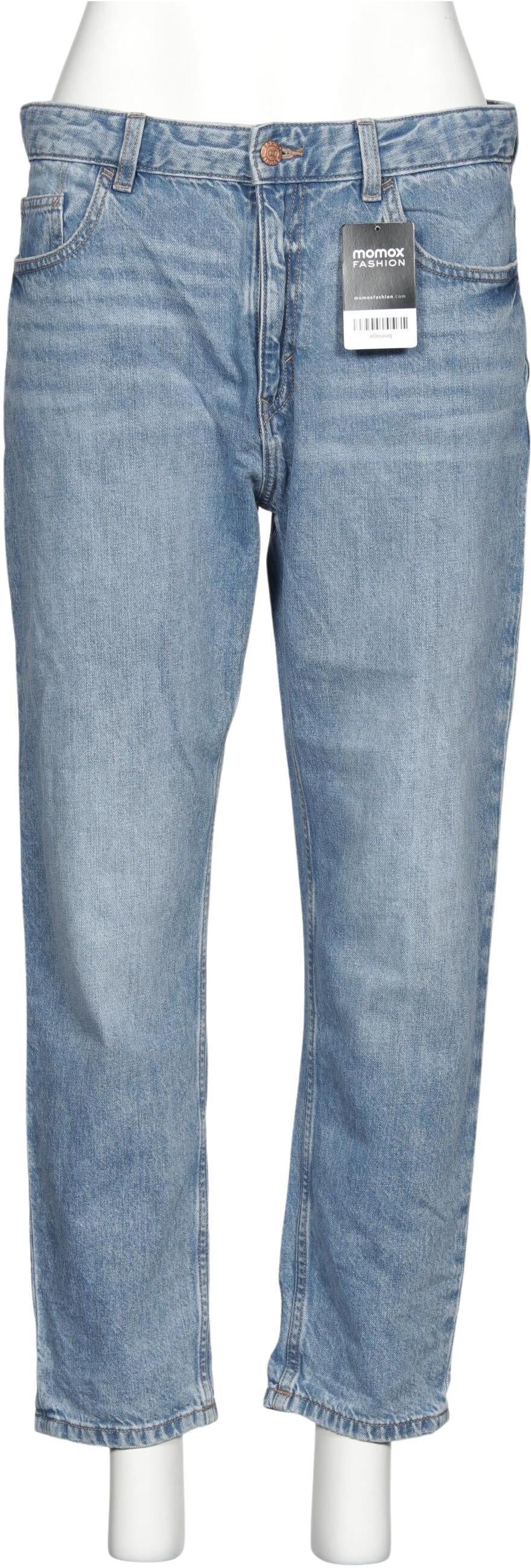 Esprit Damen Jeans, Hellblau, Gr. W32, Baumwolle / Hanf - Second Hand