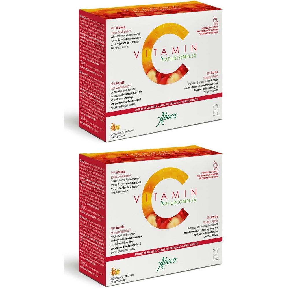 Vitamin C Naturcomplex Granulat 2x 2x20x5 g