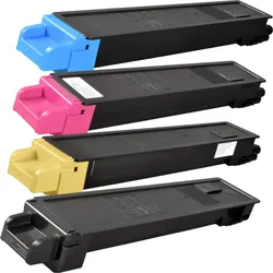 4 Kompatible Toner ersetzt Kyocera TK-8315 Multipack KCMY