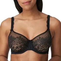 PrimaDonna BH Madison Seamless Bra Schwarz E 90 Damen