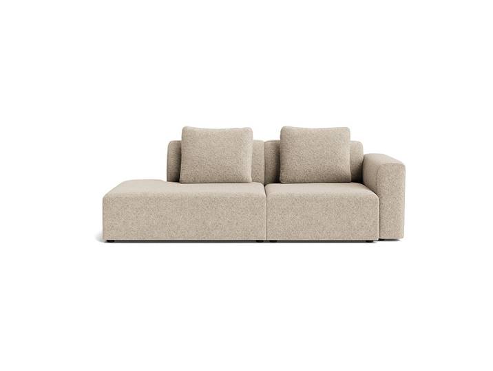 Como Lounge-Sofa, links Open end
