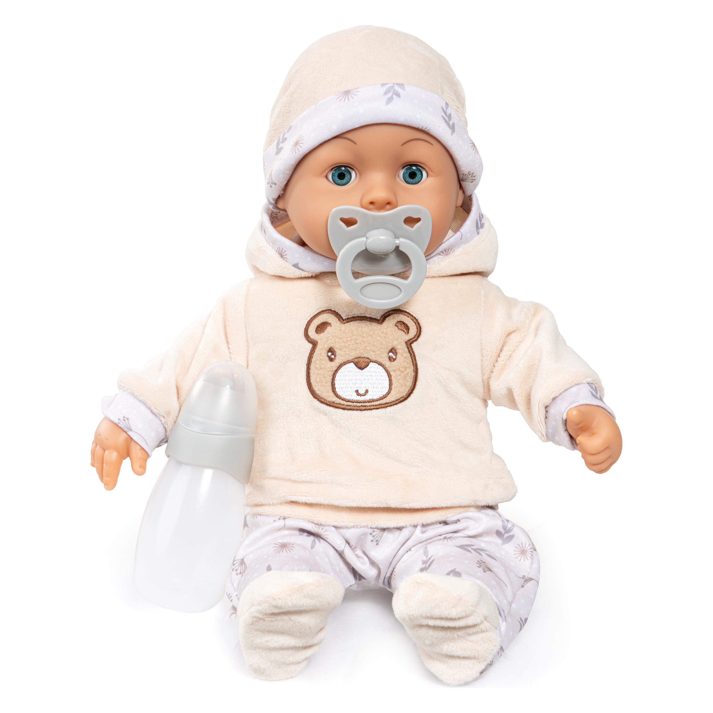 Bayer - First Words Baby 38 cm - Beige (93824CW) (93824CW)