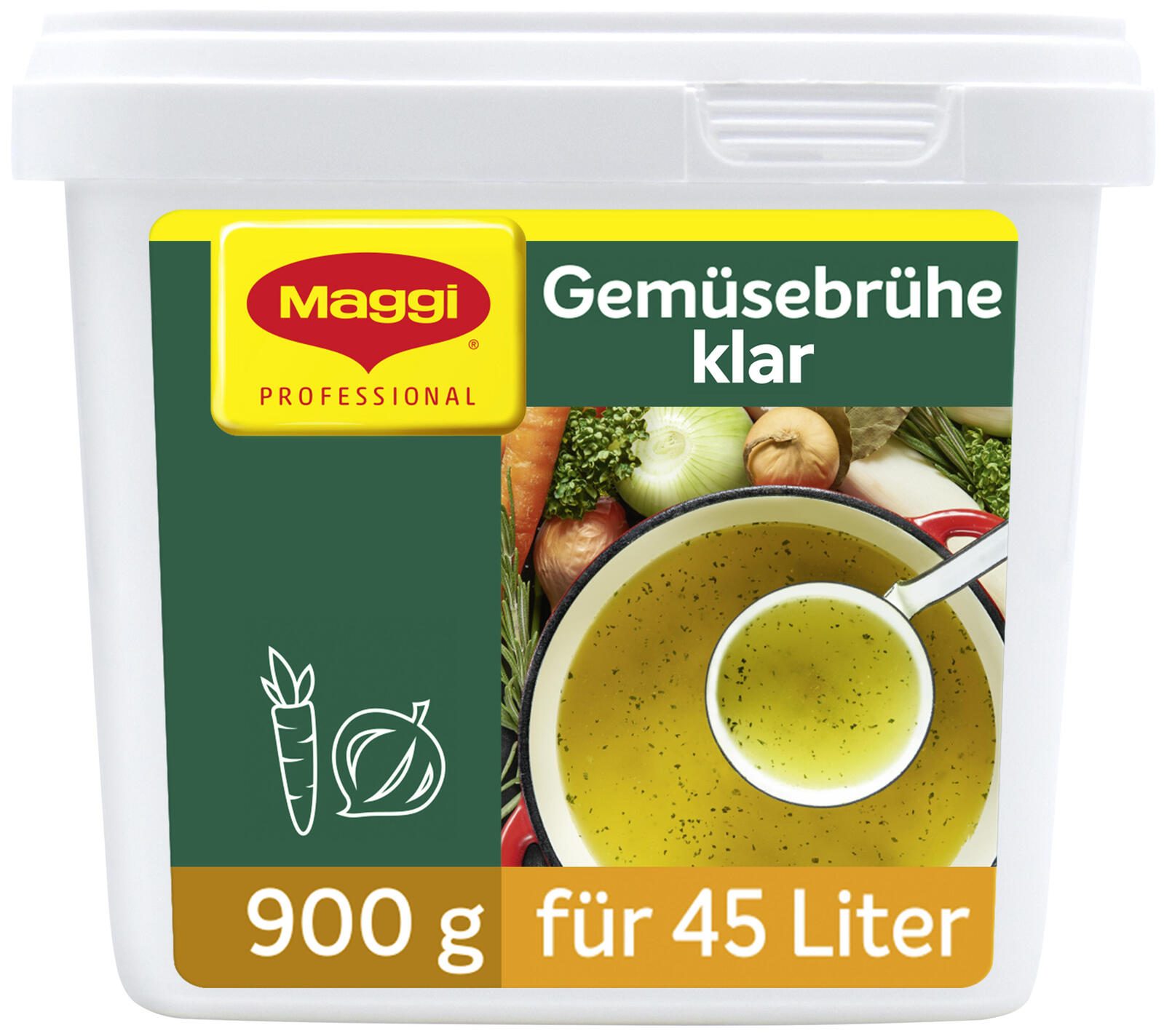 Maggi® Gemüsebrühe klar 900,0 g 12008447