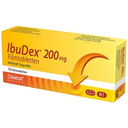 IbuDex® 200 mg 10 St