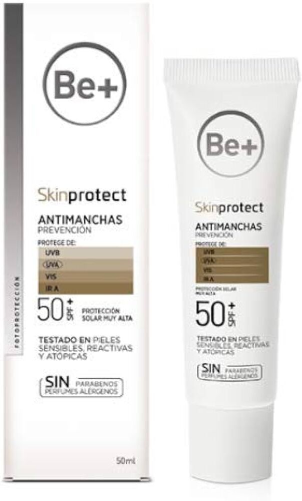 Be+ Skinprotect Anti-Stain Prevention Cream SPF 50+ 50 ml