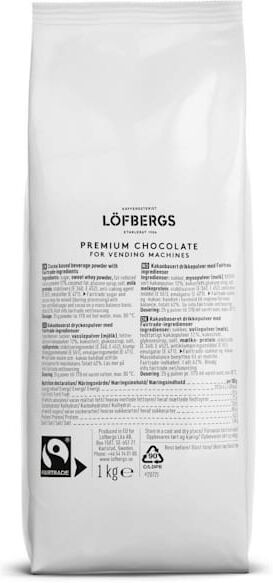 Chokladdryck LÃFBERGS Premium pulver 1kg