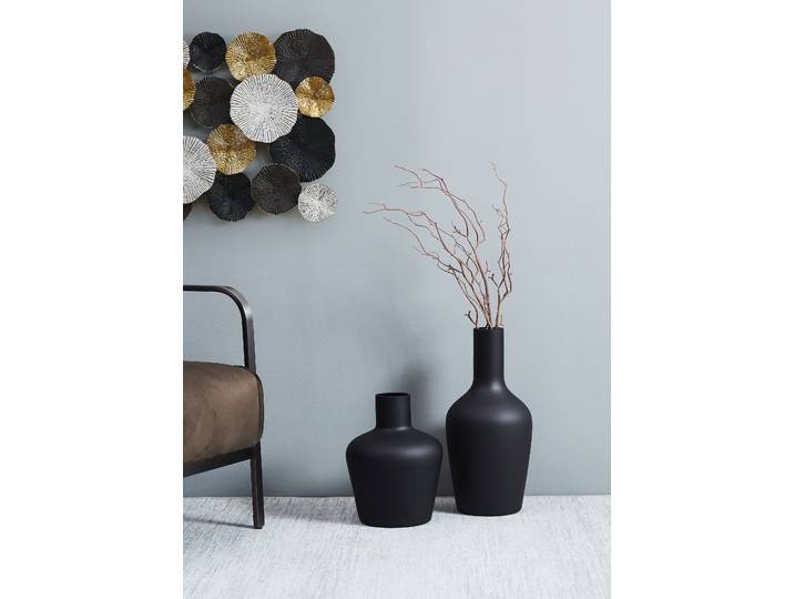 Vase Samuntai type D Ø 23cm Noir