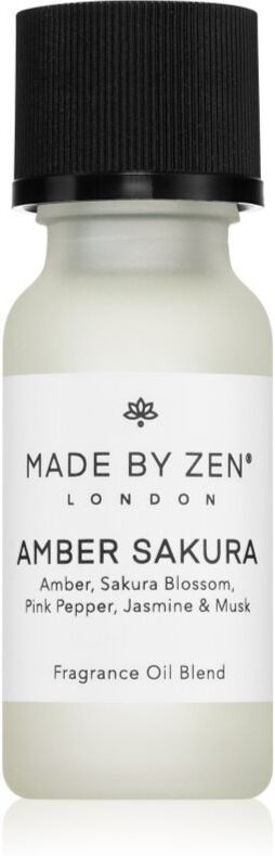 MADE BY ZEN Amber Sakura huile parfumée 15 ml