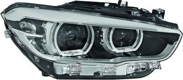 Diederichs Hauptscheinwerfer 1281186 Led Rechts Für Bmw