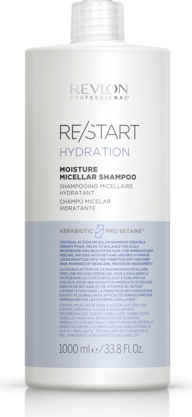 Revlon Professional Re/Start Hydration Moisture Micellar Shampoo 1000 ml R7255905000