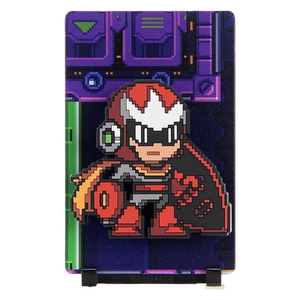 FiGGYZ Mega Man Magnet-Sammelfigur Proto Man 11 cm (FGZ-MEGPM01)