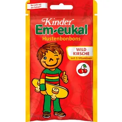 Em-eukal Kinder WILDKIRSCHE zuckerhaltig 75 g Bonbons