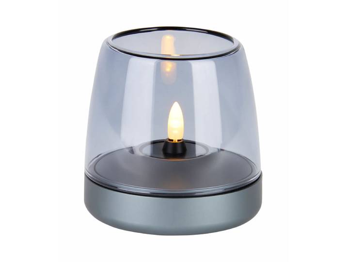 Kooduu Glow 10 Kerzenhalter Moody Blau