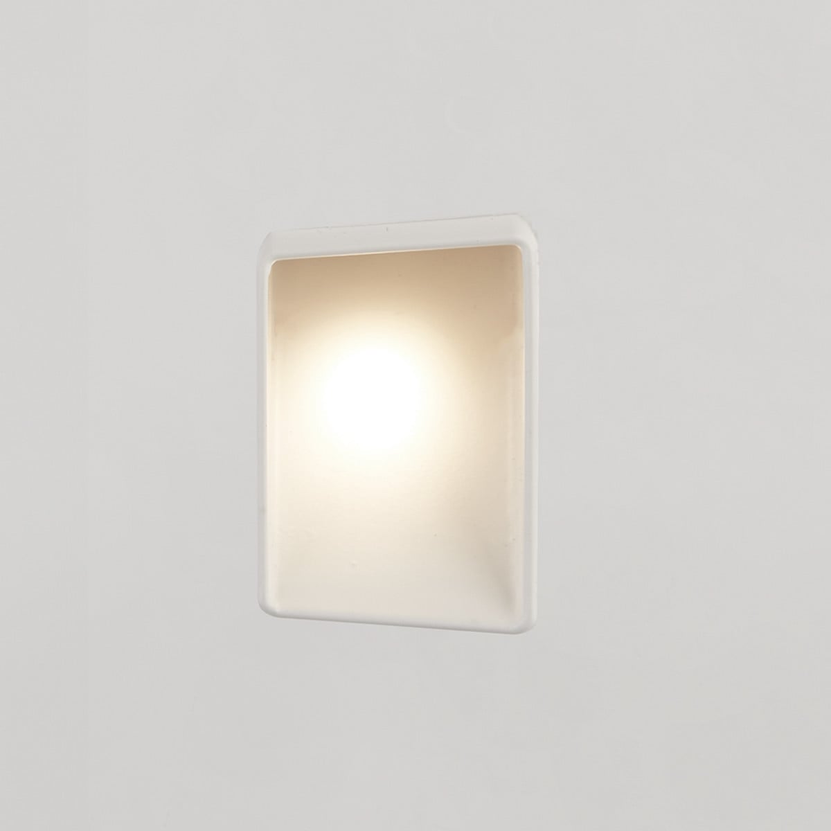 Lyora Inbouw trapverlichting - Wit - Warm wit