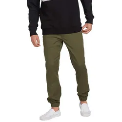 Volcom Jogger Pants Frickin Modern Tapered olive - L - L