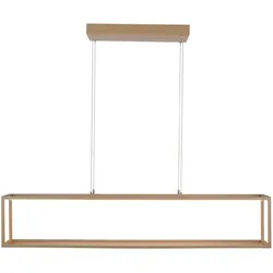 Paul Neuhaus Pendelleuchte »Conni« - 26x29x108,5cm - beige -