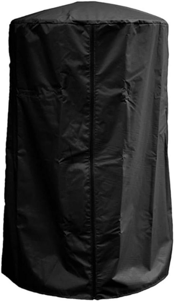 Terrasverwarmer Hoes - Zwart - Waterdicht Polyester - 61 x 965 cm