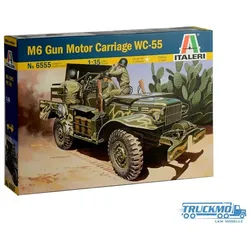 Italeri M6 Dodge Anti Tank 6555