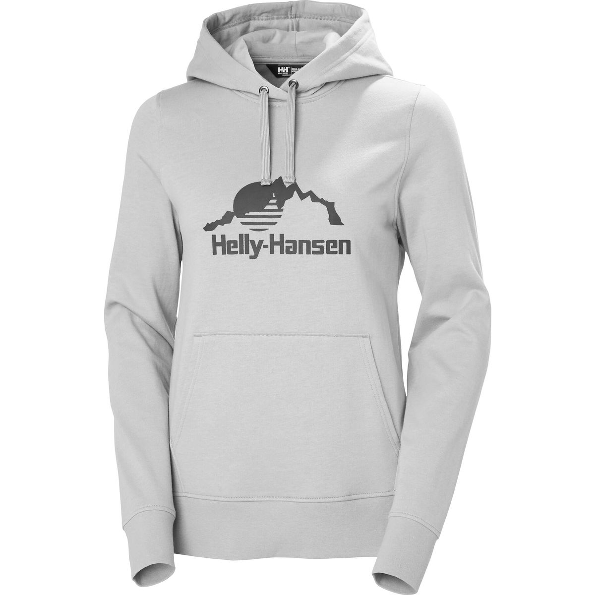 Helly Hansen W Nord Graphic Pullover Hoodie grey melange (952) M 62981_952-M