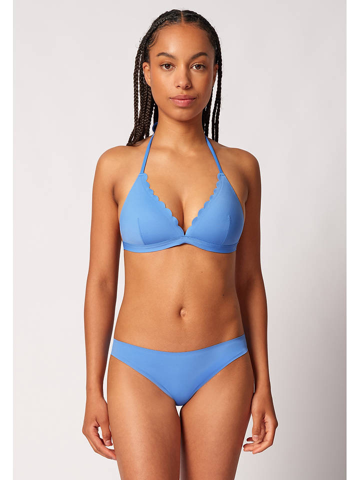 Skiny Bikini-Oberteil in Blau - 40