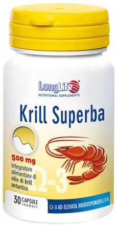 Phoenix Long Life Longlife Krill Superba 30cps