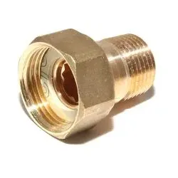 KSB Anschlussverschraubung R 1 1/4 für Controlmatic E, Messing"