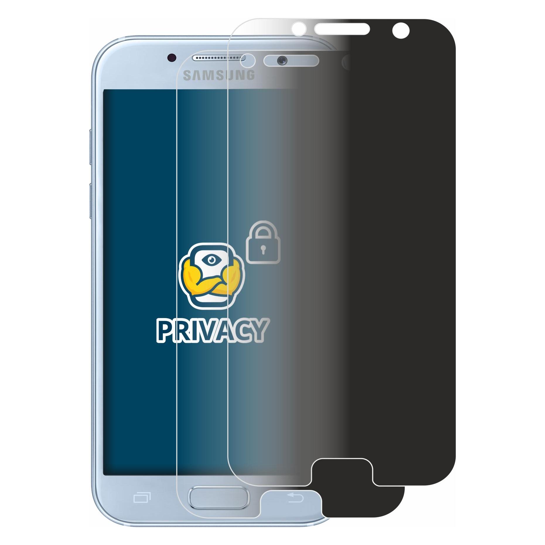 Brotect Sichtschutzfolie Anti-Spy Privacy Folie Blaulicht-Schutz (Samsung Galaxy A5 (2017)) (4330877)