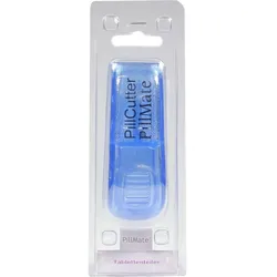 Tablettenteiler Groß Farbig Transparent 1 ST