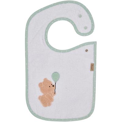 Lätzchen STERNTALER "mit Einlage Bär Bo weiß", Baby, weiß, Baumwolle, Polyester, Lätzchen