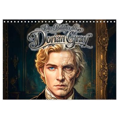Das Bildnis des Dorian Gray (Wandkalender 2027 DIN A4 quer), CALVENDO Monatskalender