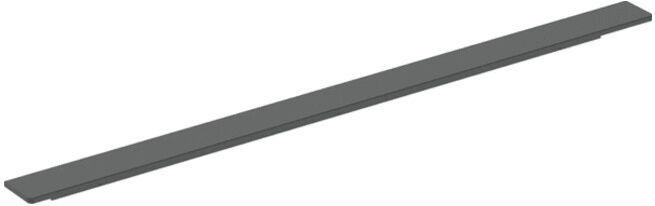 Geberit Poignée iCon 51,7 cm, noir mat/poudre mat (502358141)