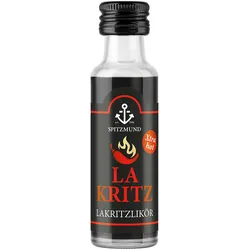 Spitzmund La Kritz Chilli Lakritzlikör "Xtra hot" Miniatur - 20ml