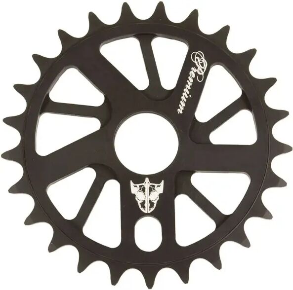 BMX Kettenblatt Premium GnarStar Black (25T)