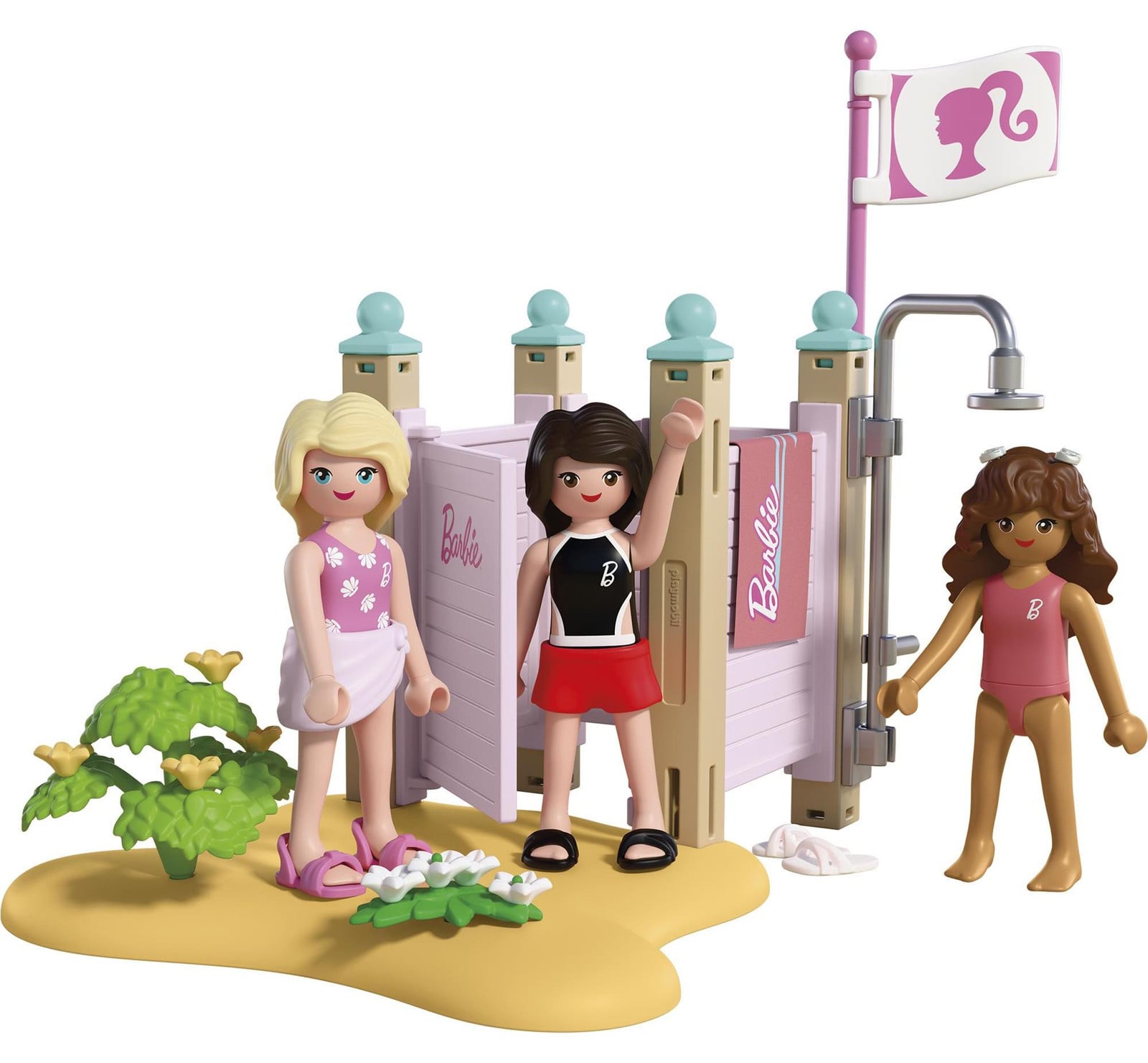 Playmobil Barbie Strandmode 72124
