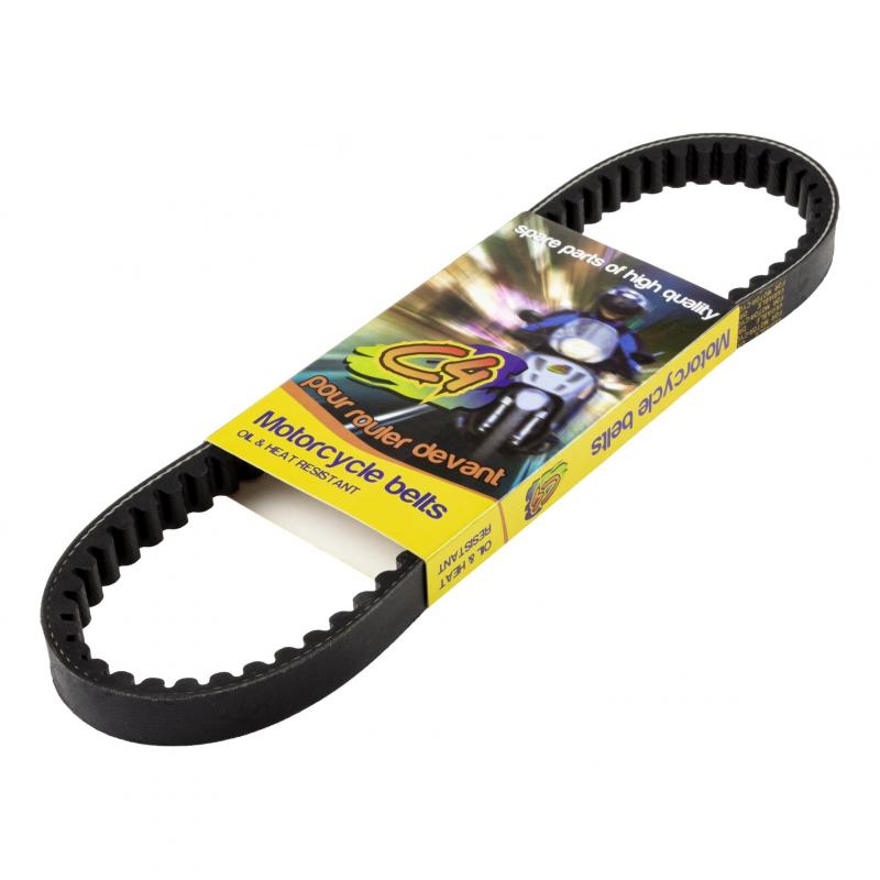 Courroie Bando Scoot 50 chinois 4t 12 pouces/Kymco 50 agility 12 pouce
