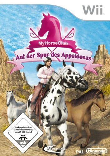 Atari - My Horse Club: Auf der Spur der Appaloosas - Preis vom 11.10.2026 03:10:56 h