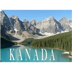 Kanada - Ein Bildband, Ratgeber von Frank Heintz