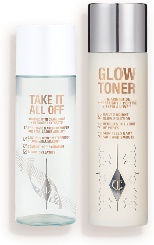 Take It All Of Makeup Remover & Glow - Skincare Kit Charlotte Tilbury 861 Take It All Off & Glow Size: