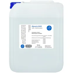 Glycerin 99,5% 10000 ml - Pur VG zum I HERRLAN-Qualität I Made in Germany