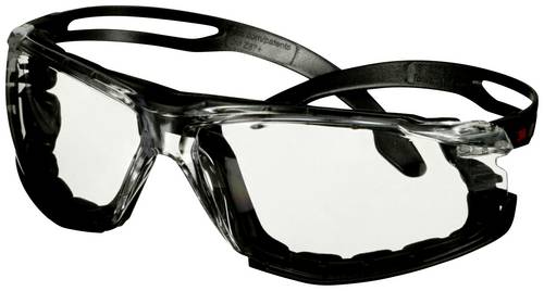 3M SecureFit SF501SGAF-BLK-FM Schutzbrille mit Antibeschlag-Schutz Schwarz