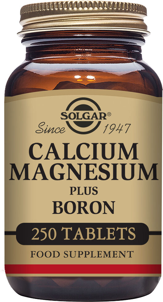 Solgar Calcium Magnesium Plus Boron Tablets 100 Units