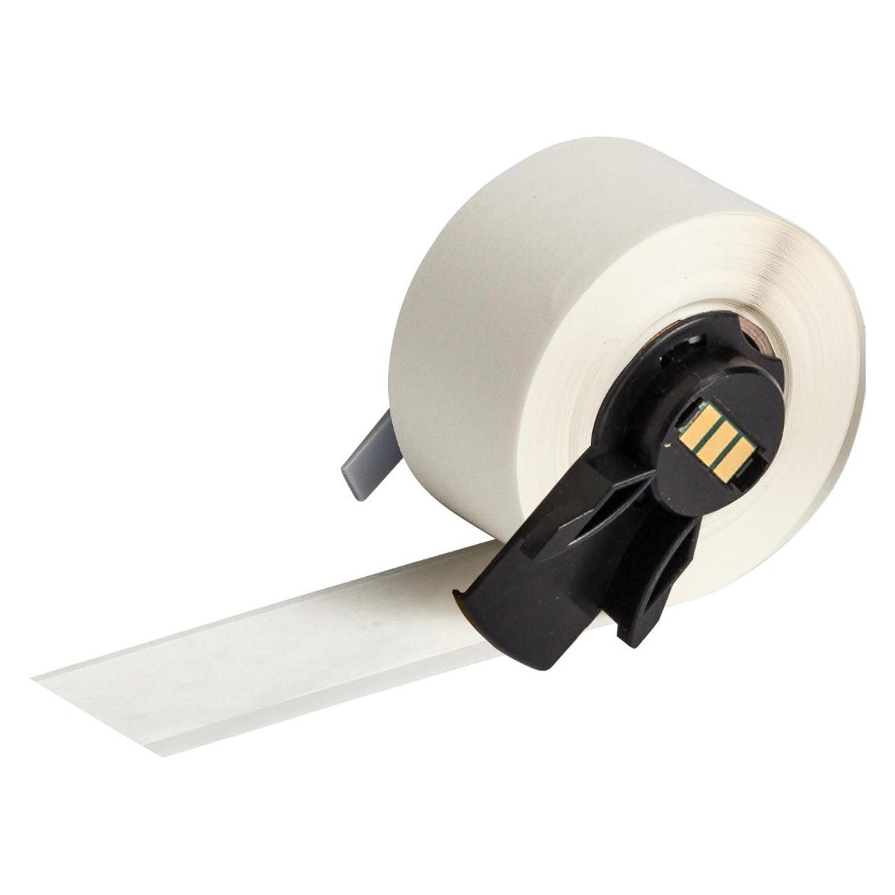 Brady M6C-1000-430, Polyester, Transparent, glänzend, 25.40 mm x 15.24 m, permanent, Endlos (31.75 mm) (M6C-1000-430)