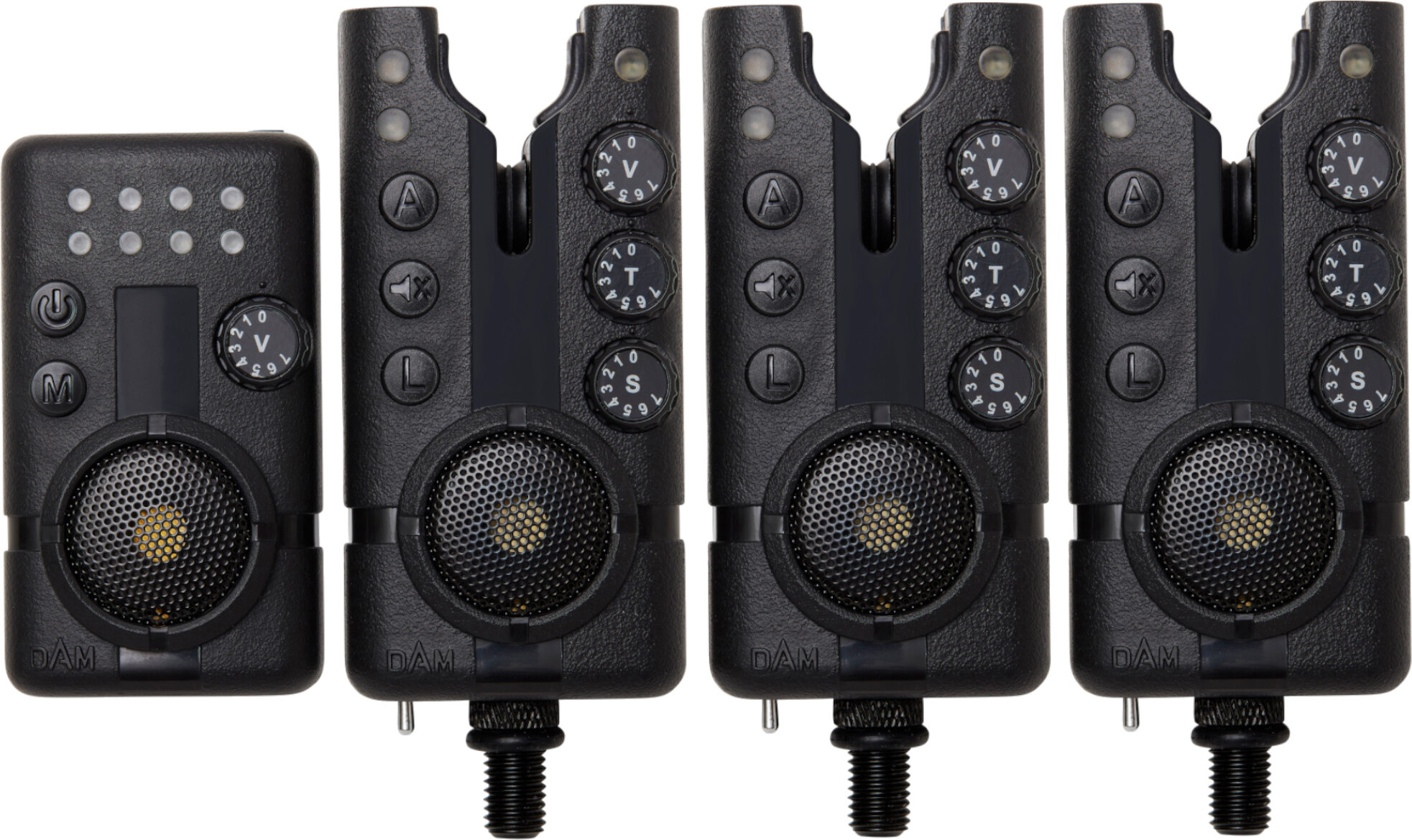 DAM Hi-T Pro 3+1 Alarm Set - Funkbissanzeiger