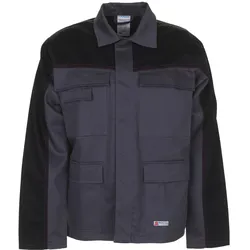 Planam,  Schweisserschutz-Bundjacke Weld Shield Grösse 50 grau/schwarz (50)